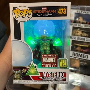 Mysterio pop